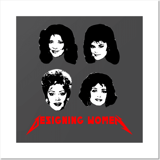 designing women Wall Art by aluap1006